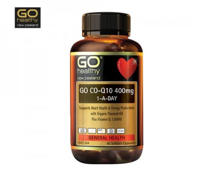 Go Healthy 高之源 辅酶Q10胶囊400mg 60粒